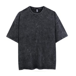 Custom 220 100% pure cotton T-shirt (Wash water)